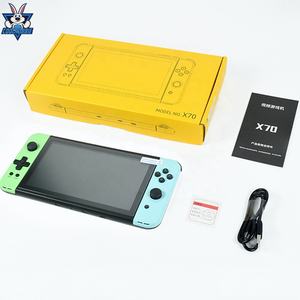 Consola de Juegos Retro Portátil <span class=keywords><strong>Powkiddy</strong></span> <span class=keywords><strong>X70</strong></span> con Pantalla HD de 7.0 Pulgadas, Consola de Videojuegos con Salida de TV HD para PSP/PS1/N64 - Product Image 6