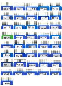 10 Pezzi/Scatola Frese Diamantate Dentali per Manipolo ad Alta Velocità, Lucidatura con Modelli Assortiti, Uso Meccanico, Certificato CE - Product Image 5