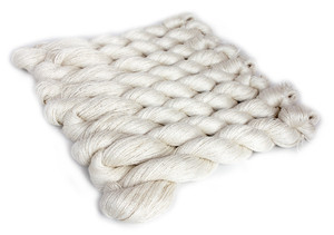 Non tinti di Seta Cachemire Mescolato Pizzo Peso Undyed Filati per Maglieria A Mano - Product Image 4