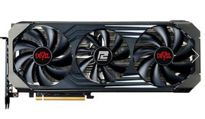 PowerColor Radeon <span class=keywords><strong>RX</strong></span> 6700 XT 12 GDDR6 <span class=keywords><strong>8</strong></span> + scheda grafica da gioco <span class=keywords><strong>8</strong></span> + 8pin - Product Image 2