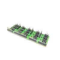 Placa de circuito PCBA electrónica de control industrial personalizada, desarrollo de programación de software, tecnología sin plomo