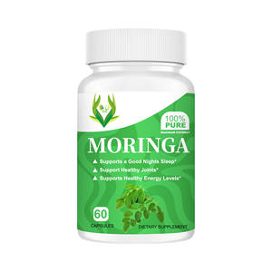 Cápsulas de Moringa Healthife OEM/ODM 100% Naturales a Base de Hierbas Antioxidantes que Refuerzan el Sistema Inmunitario y Promueven un Buen Sueño con Raíz de Horseradish - Product Image 1
