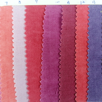 Tissu teint en fil double couche vert à la mode, poids moyen 55% lin 45% rayonne pour robes d'hiver, rideaux, vêtements pour garçons