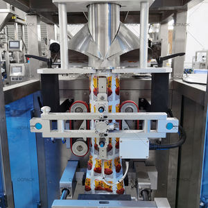 Machine d'emballage automatique multifonctionnelle pour sachets de céréales humides, sel, sucre, riz, 500g, 1kg, 2kg - Product Image 5