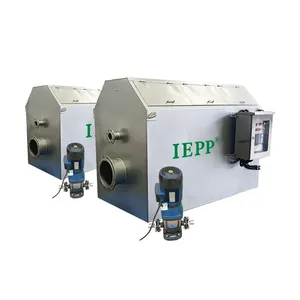 IEPP manufacturer supplier RAS solid liquid separation machine micro filter fish farm aquiculture pond sludge rotary drum screen