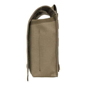 Heavy Duty Twin Utility Pouch Set Almacenamiento compatible ajustable para accesorios de engranajes al aire libre Sistema de fijación modular universal - Product Image 3