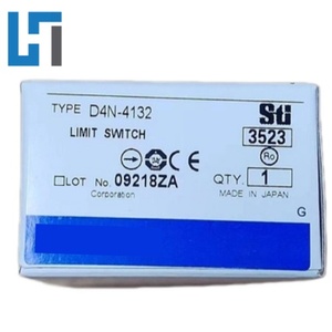 โมดูลสวิตช์จำกัดความปลอดภัยขนาดเล็ก รุ่น D4N-4132 ซีรีส์ D4N ของแท้ใหม่ ตัวควบคุมการตั้งโปรแกรม ตัวควบคุมระบบอัตโนมัติอุตสาหกรรม - Product Image 1