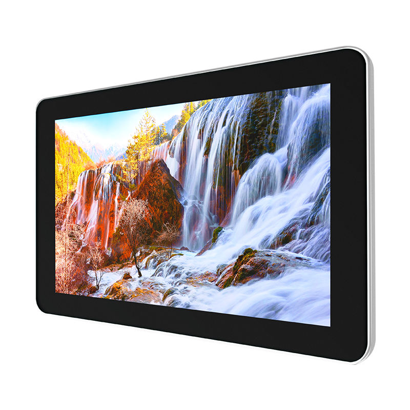 15 Inch Smart AIO Aluminum Industrial Pure Flat All One Panel PC AMD Android PCAP Touch for USB 16GB RAMBO Business Use Tablet