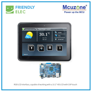 NanoPC T3 Plus FriendlyELEC Octa Core S5P6818 Carte de développement 16 Go eMMC Gigabit Ethernet WiFi HDMI Android - Product Image 4