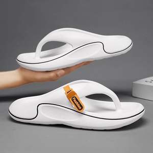 Unisex Light Weight Breathable Anti-Slip <b>Soft</b> EVA Slide Slippers Comfortable Ergonomic Indoor/Outdoor House <b>Shoes</b> Slip-On Design - Product Image 4