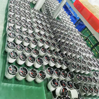 Speedometer 85mm Tahan Air IP67 12V 24V Universal Digital Gauge dengan Odometer untuk Mobil Truk Motor