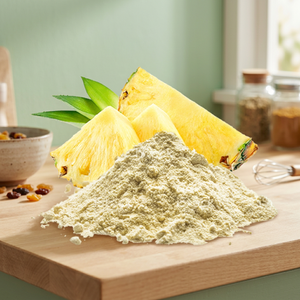 ผงสับปะรดพรีเมียมไวลด์โกลด์ ออร์แกนิค ปราศจาก GMO อุดมด้วยวิตามินซี เหมาะสำหรับสมูทตี้และเบเกอรี่ ผลิตภัณฑ์จากประเทศไทย - Product Image 3