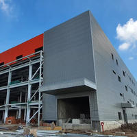 Atelier en structure métallique modulaire, bâtiment en acier sur mesure pour l'industrie lourde, construction d'usine, utilisation en entrepôt, certifié ISO/CE