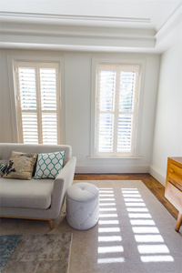 Nhà máy cung cấp giá tốt nội thất cửa sổ bay cửa chớp thiết kế mới phong cách PVC trồng cửa chớp - Product Image 4