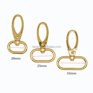 Tanai Sản Phẩm Thịnh Hành Hàng Mới Về 2023 Phụ Kiện Túi Khóa Chó Móc Xích Kim Khí Túi Xách Nữ Cho Túi - Product Image 4