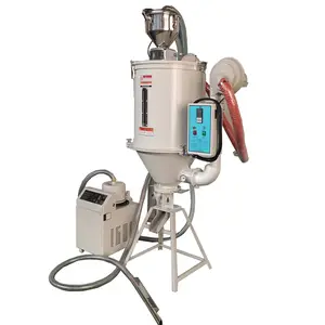 Máquina flutuante de secagem de pelotas para alimentação de peixes, desumidificador de alimentos para animais de estimação, máquina de secagem de pelotas de plástico HJ-G100
