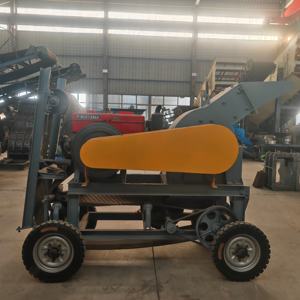 קמור טחנת מיני אבן קרוודר טחנת אבן קרובית 0-5 מ "מ רוטרי אבן קרובית עבור מפעל ייצור - Product Image 6