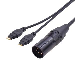 Câble de mise à niveau audio XLR 4 broches de remplacement pour Sennheiser HD650 <span class=keywords><strong>HD600</strong></span> HD580 HD660S - Product Image 4