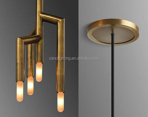 Pendentif <span class=keywords><strong>RAMEAU</strong></span> à haut plafond, pour Restaurant, salle à manger, style industriel minimaliste, petit lustre, chambre à coucher, créatif, vente en gros - Product Image 4