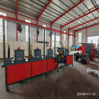 Machine à tréfiler automatique multi-réservoirs pour fils d'acier/galvanisés/de ligature, haute productivité et prix compétitif