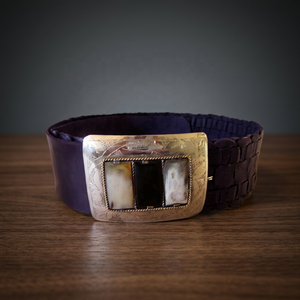 Cinturón de Cuero Marroquí Vintage - Product Image 6