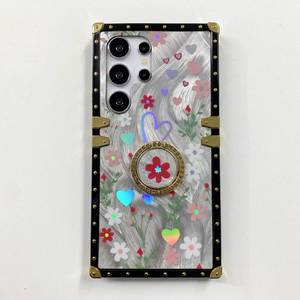Funda de teléfono de moda de mariposa de flor de Color hermoso de alta calidad para <span class=keywords><strong>Samsung</strong></span> A16 A15 A36 A34 A54 A06 A56 <span class=keywords><strong>A33</strong></span> A53 A55 contraportada - Product Image 1