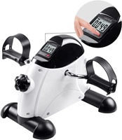 ONESTARSPORTS Vélo d'exercice miniature à prix d'usine moins cher, pédalier portable, vélo d'exercice sous le bureau avec écran LED