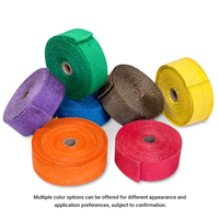 Bande de protection universelle pour collecteur d'échappement de voiture, moto et camion