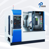 Tour CNC multifonction TEPU GD 5245Y à 15 stations avec tourelle d'alimentation axe Y pour tournage et fraisage