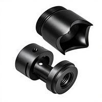 Équipement photographique, lentilles visuelles, tournage CNC et usinage par électroérosion, acier inoxydable, aluminium, accessoires pour caméra HD, Chine