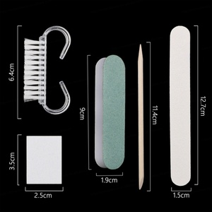 5 in 1 Disposable Manicure Pedicure <b>Kit</b> 5pcs Portable <b>Nail</b> Care Tool Set for Salon Hotel and Home Use - Product Image 2