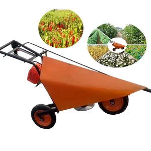 Chili Harvesting Machine Green Bean Sesame Harvester Machine Rice Reaper