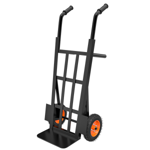 عربة الصلب الثقيلة القابلة للتخصيص عربة صناعية متنقلة عجلات بقالة مسطحة متعددة الوظائف عربة معدنية OEM - Product Image 1