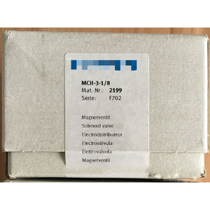 صمام كهرومغناطيسي جديد طراز MCH-<span class=keywords><strong>3</strong></span>-1/8 2199 - Product Image 1