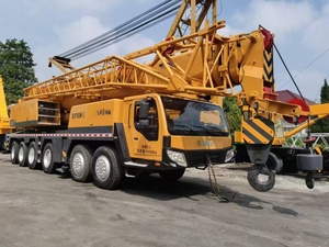 Grue mobile hydraulique de marque chinoise QY XCA XCT 100/130/160/180/200 TON, moteur diesel, pour projets de levage lourd - Product Image 5