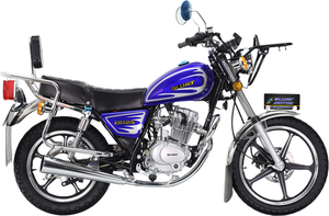 Motocicleta Popular de 150cc, GN 125cc, 200cc, Tipo Boxer, Bajaj, <span class=keywords><strong>Chopper</strong></span>, Cruiser, <span class=keywords><strong>Honda</strong></span>, Fabricada en China para África y Yemen - Product Image 6