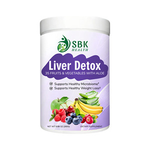 Polvo Desintoxicante para el Hígado Más Vendido con Carbohidratos Totales, Supresor del Apetito, Apoya el Control Natural del Peso - Product Image 1