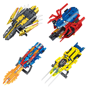 Blocs de construction d'assemblage de catapulte d'araignée en plastique fabriqués en Chine à l'échelle 1:8 éducatif pour enfants <span class=keywords><strong>King</strong></span>-Kong Shuriken modèle <span class=keywords><strong>jouet</strong></span> 6 <span class=keywords><strong>loup</strong></span> - Product Image 5