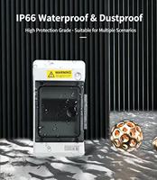 Boîtier en plastique de haute qualité Crocll SK, étanche, boîte de distribution électrique MCB, équipement de distribution d'énergie IP66