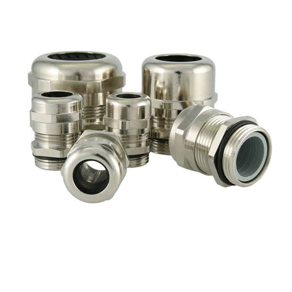 M50 Nickel Plated Brass Cable Gland Hawke Cable Gland