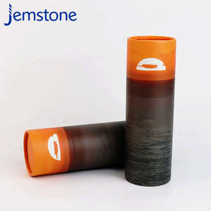 Emballage en tube de carton kraft imprimé en CMJN écologique personnalisé pour le thé en vrac, les vêtements, les flacons de parfum, les tubes en papier cosmétique - Product Image 3