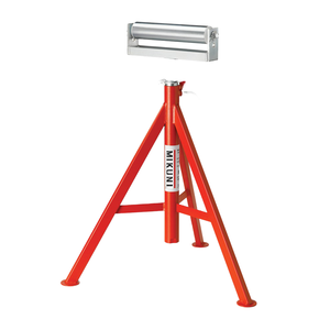 Industrial Conveyor Head Pipe Stands Pipe Support Frame Roller Rack OEM ODM - Product Image 1