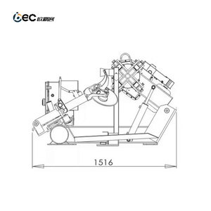 เครื่องเปลี่ยนยางรถบรรทุกงานหนักเครื่องเปลี่ยนยางรถบรรทุก - Product Image 5