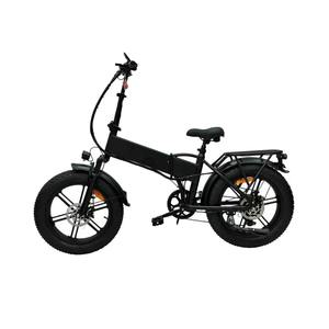La Bicicleta Eléctrica Plegable de 500W Más Popular y de Mayor Calidad, con Batería de 48V y 15Ah, Bicicleta Eléctrica Urbana/Bicicleta para Desplazamientos - Product Image 1