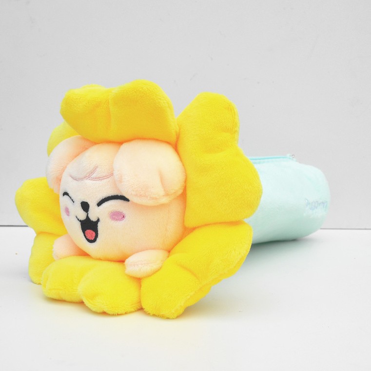 กล่องดินสอลายดอกไม้ Skz mi dog