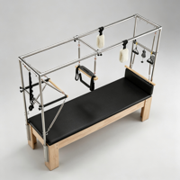 Table de Trapeze en Bois AUGER pour Pilates Commercial, Reformer Cadillac, Équipement de Fitness Professionnel pour Studio