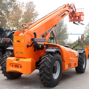 מלגזה טלסקופית בהתאמה אישית עם זרוע טלסקופית 10 מטר, 120 כוחות סוס, סיבוב, 5 טון, דיזל, מלגזה טלסקופית ענקית - Product Image 2