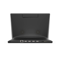 Caméra jumelles de reconnaissance faciale sous Android 10.1, avec reconnaissance faciale, étui tout-en-un, 11.0 pouces, forme L