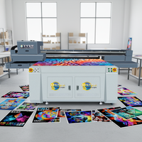 Nueva Impresora UV para Botellas, Maletas, Cubos de Rubik, Artículos de Papelería y Juguetes, Impresora Plana con Cabezal de Impresión Ricoh y 8 Colores con Barniz