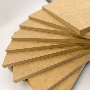 Factory Directly Boutique Pine Board Best Quality <strong>Mdf</strong> for Construction <strong>Light</strong> <strong>Color</strong> 18mm 15mm 12mm Villa Decoration JIS FSC <strong>MDF</strong> - Product Image 3